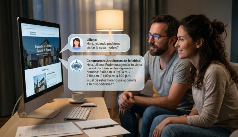El Agente Inmobiliario 24/7: WhatsApp y Chatbots en el Sector Inmobiliario